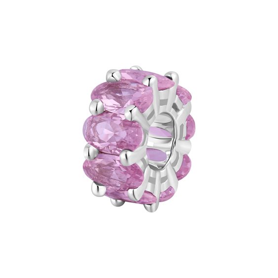 Charm Brosway Donna FANCY VIBRANT PINK in Acciaio FVP01 - FVP01